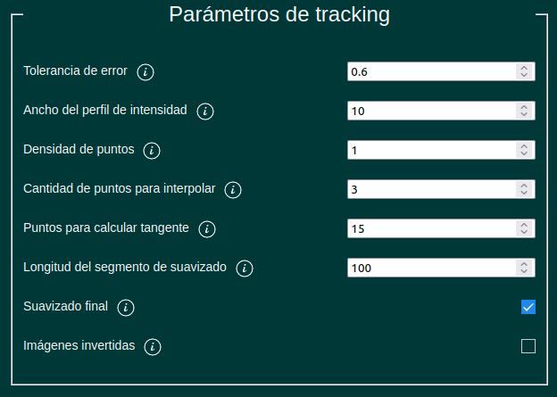 Parámetros